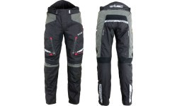 Motociklininko kelnės W-TEC Excellent - Audros pilka