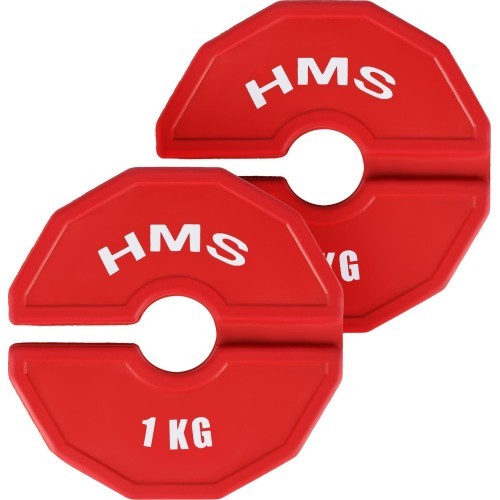 HMS TSN uždedamas svoris jėgos ir fitneso treniruotėms - 2 x 1 kg