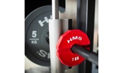 TSN PLATE FOR STRENGTH AND FITNESS TRAINING OVERLAY TYPE HMS - 2 x 1 kg