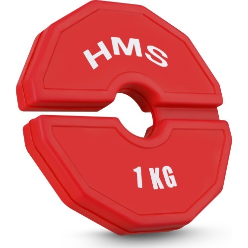 HMS TSN uždedamas svoris jėgos ir fitneso treniruotėms - 2 x 1 kg