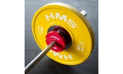 Накладной утяжелитель HMS TSN для силовых и фитнес-тренировок - 2 x 1 кг