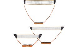 Badmintono rinkinys Nils ZSB3 3in1