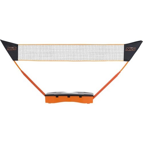 ZSB3 SET 3in1 BADMINTON NET + TENNIS + VOLLEYBALL + SUITCASE NILS