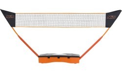 ZSB3 SET 3in1 BADMINTON NET + TENNIS + VOLLEYBALL + SUITCASE NILS