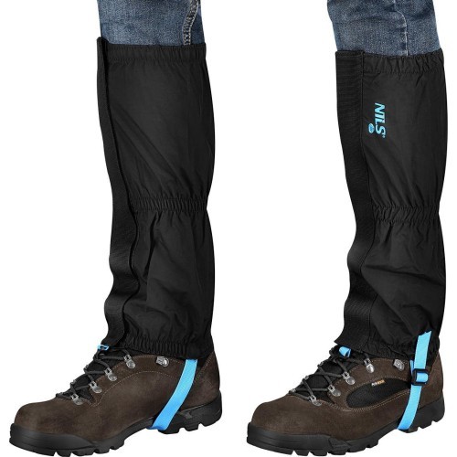 NC1765 BLACK GAITERS NILS CAMP