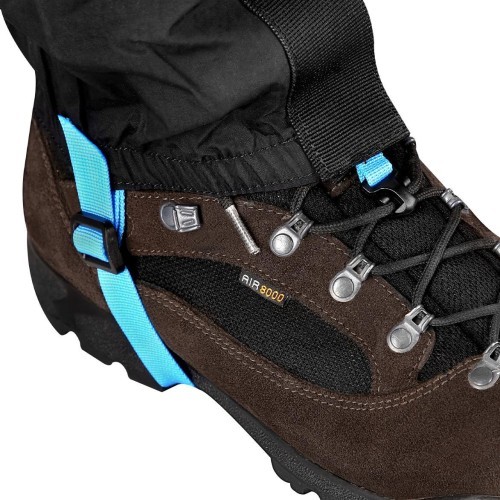 NC1765 BLACK GAITERS NILS CAMP