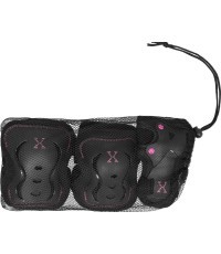 H320 PROTECTORS SET NILS EXTREME - Pink-Black