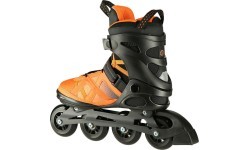 NA14112 BLACK-ORANGE IN-LINE SKATES NILS EXTREME - NA14112 BLACK-ORANGE IN-LINE SKATES NILS EXTREME