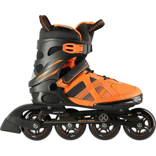 NA14112 BLACK-ORANGE IN-LINE SKATES NILS EXTREME - NA14112 BLACK-ORANGE IN-LINE SKATES NILS EXTREME