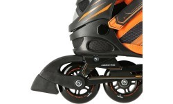 Juodai oranžiniai riedučiai NILS Extreme NA14112 - NA14112 JUODI-ORANŽINIAI RIEDUČIAI NILS EXTREME