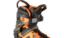 NA14112 BLACK-ORANGE IN-LINE SKATES NILS EXTREME - NA14112 BLACK-ORANGE IN-LINE SKATES NILS EXTREME