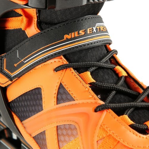 Juodai oranžiniai riedučiai NILS Extreme NA14112 - NA14112 JUODI-ORANŽINIAI RIEDUČIAI NILS EXTREME