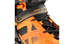 NA14112 BLACK-ORANGE IN-LINE SKATES NILS EXTREME - NA14112 BLACK-ORANGE IN-LINE SKATES NILS EXTREME