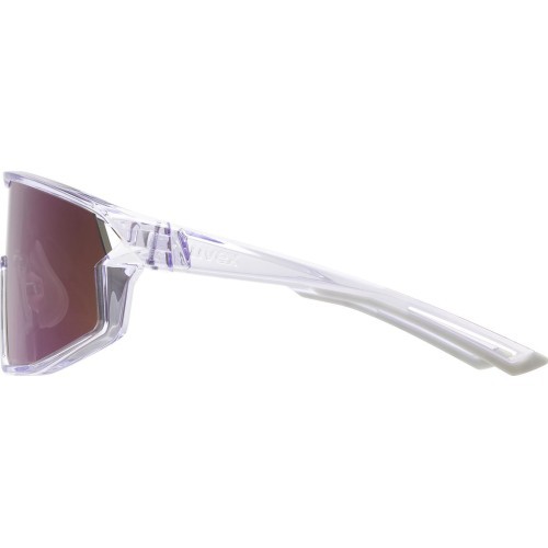Akiniai Uvex skyryse clear purple / mirror lavender