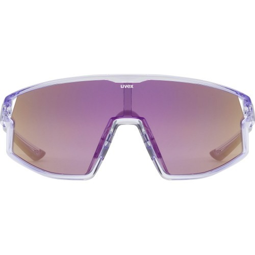 Akiniai Uvex skyryse clear purple / mirror lavender
