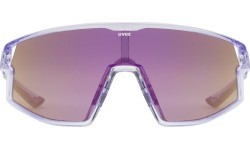 Очки Uvex clear purple / mirror lavender