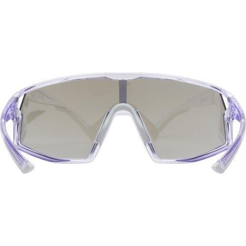 Uvex Sportstyle glasses clear purple / mirror lavender