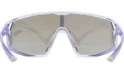 Akiniai Uvex skyryse clear purple / mirror lavender