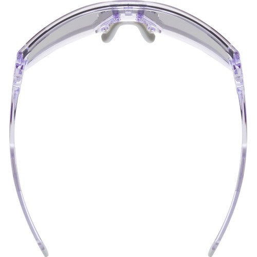 Uvex Sportstyle glasses clear purple / mirror lavender