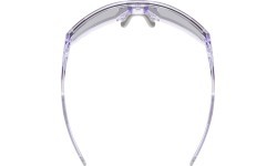 Очки Uvex clear purple / mirror lavender