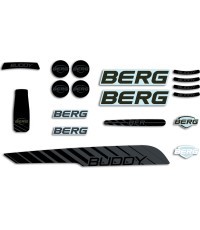 Buddy 2.0 - Sticker set Trail Green