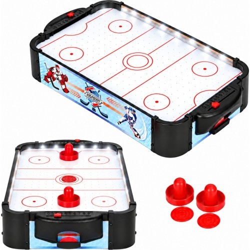 Cymbergaj air hockey stół do gry dla dzieci powietrzny hokej 58 cm akcesoria ECOTOYS