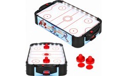 Cymbergaj air hockey stół do gry dla dzieci powietrzny hokej 58 cm akcesoria ECOTOYS