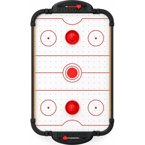 Cymbergaj air hockey stół do gry dla dzieci powietrzny hokej 58 cm akcesoria ECOTOYS