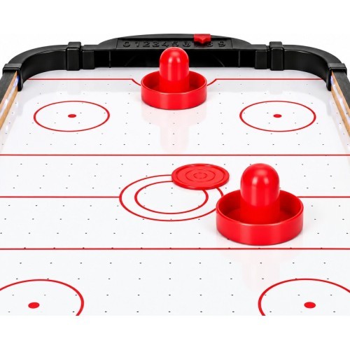 Cymbergaj air hockey stół do gry dla dzieci powietrzny hokej 58 cm akcesoria ECOTOYS