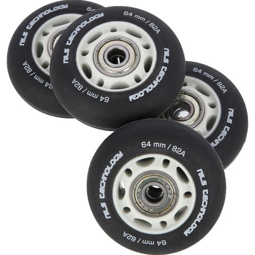 PU Black N ABEC-9 rinkinys Nils Extreme