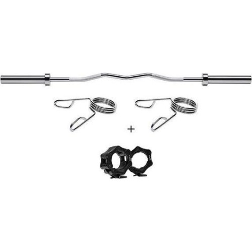 GOL200 CURL OLYMPIC BAR HMS