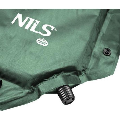NC4008 GREEN SELF-INFLATING MAT NILS CAMP
