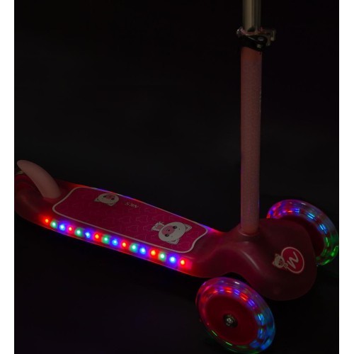 HLB001 PINK SCOOTER NILS FUN