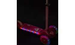 HLB001 PINK SCOOTER NILS FUN