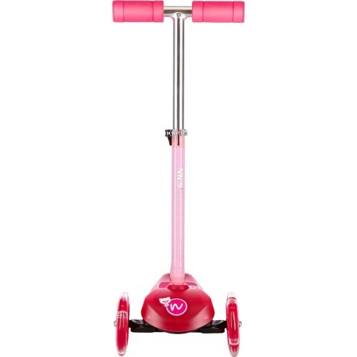 HLB001 РОЗОВЫЙ САМОКАТ NILS FUN