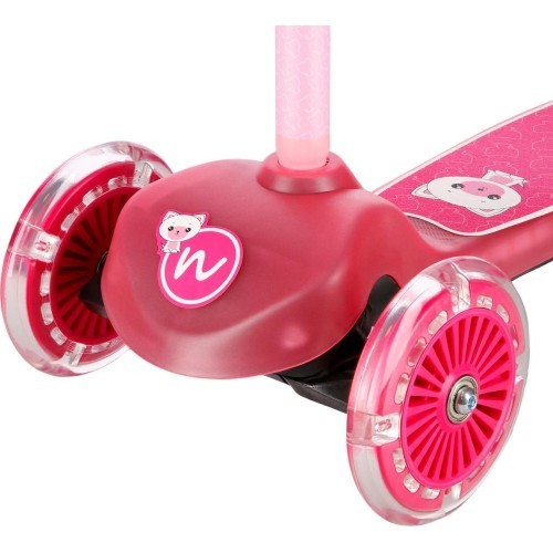 HLB001 PINK SCOOTER NILS FUN
