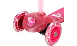 HLB001 РОЗОВЫЙ САМОКАТ NILS FUN