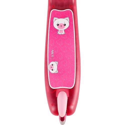 HLB001 РОЗОВЫЙ САМОКАТ NILS FUN