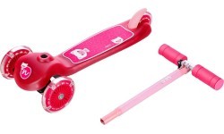 HLB001 РОЗОВЫЙ САМОКАТ NILS FUN