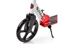 Scooter meteor urban ban - Red