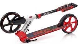 Scooter meteor urban ban - Red