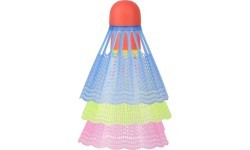 NBL6013 NYLON SHUTTLECOCKS MULTICOLOR 3 PCS. NILS