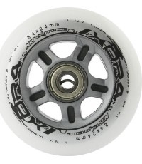In-Line Skates Wheels Set Nils Extreme, White