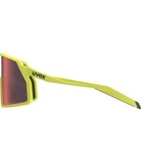 Glasses Uvex pace stage rise yellow matt / mirror red
