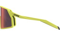 Glasses Uvex pace stage rise yellow matt / mirror red