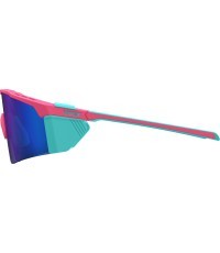 Glasses Uvex flowline glacier pink matt / mirror blue