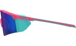 Akiniai Uvex flowline glacier pink matt / mirror blue