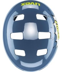 Šalmas Uvex kid 3 stone blue pow-55-58CM