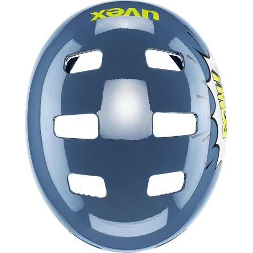 Šalmas Uvex kid 3 stone blue pow-55-58CM