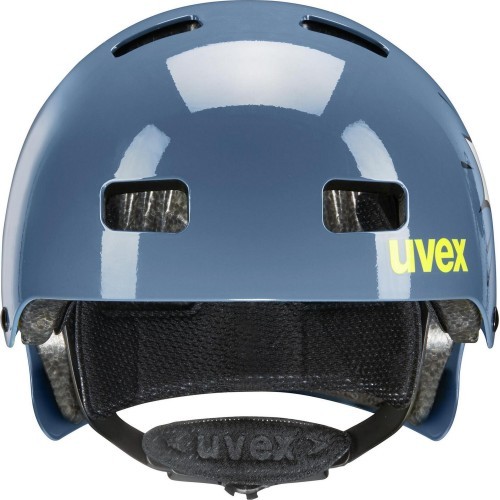 Šalmas Uvex kid 3 stone blue pow-55-58CM